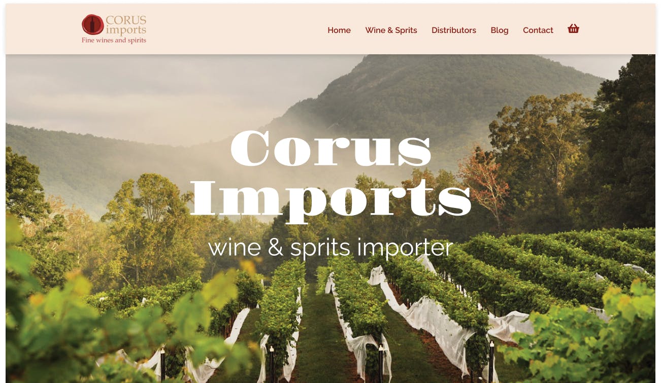 Corus Imports Redesign